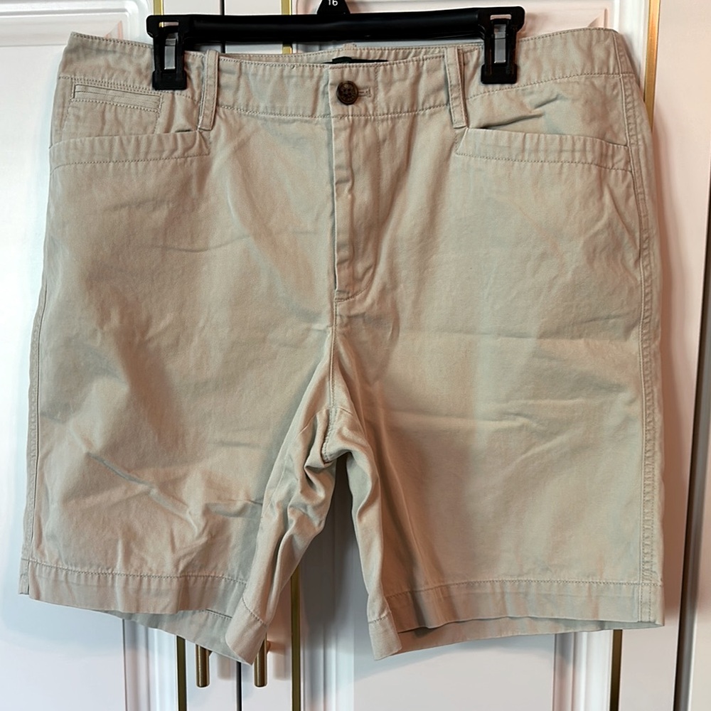 Ralph Lauren Cotton Khaki Shorts size 14